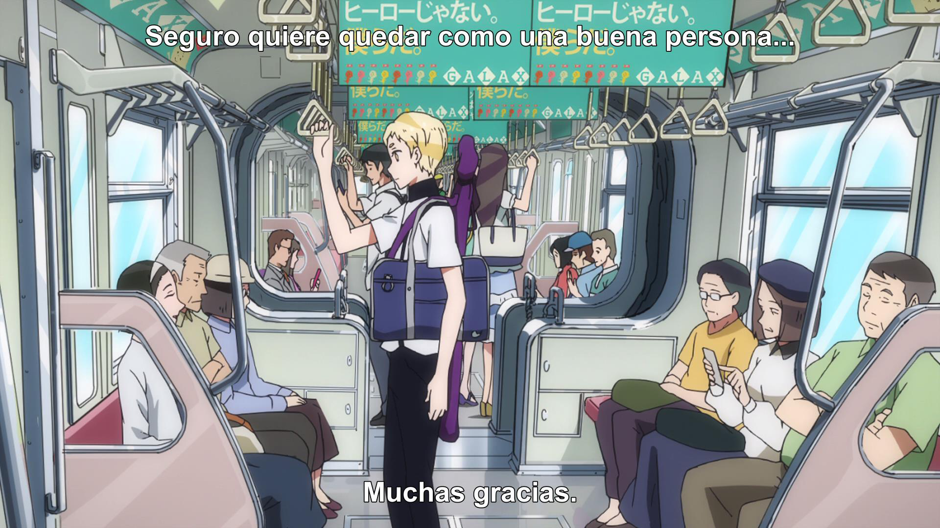 Gatchaman Crowds (julian6464)